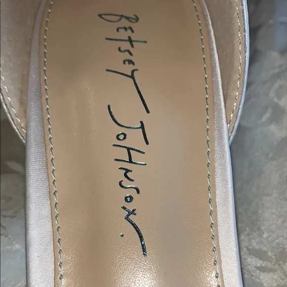 White Crystal Embellished Stiletto Heels - Picture 4 of 9